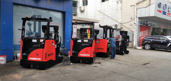 深圳臺鈴車業(yè)有限公司采購杭州叉車案例 深圳臺鈴車業(yè)有限公司采購杭州叉車案例